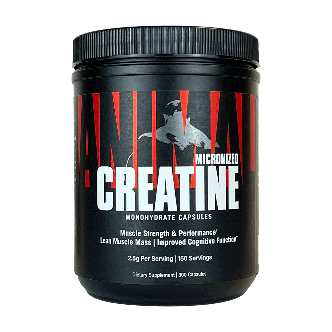 Animal Creatine - 300 capsules