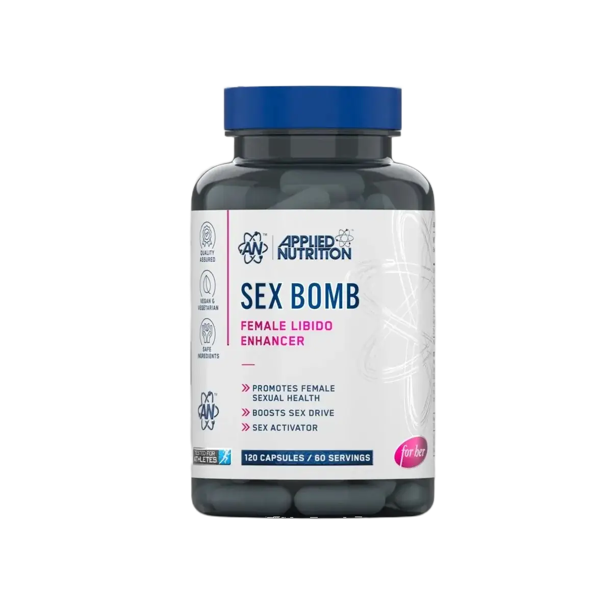 Applied Nutrition Sex Bomb Female Performance Support - 120 Caps