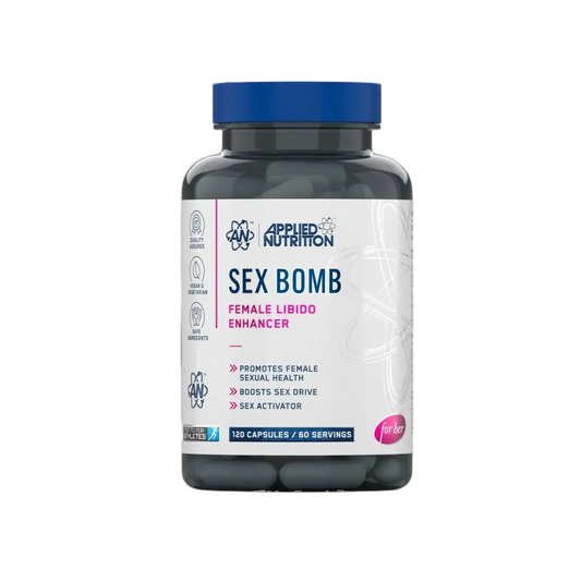 Applied Nutrition Sex Bomb Female Performance Support - 120 Caps