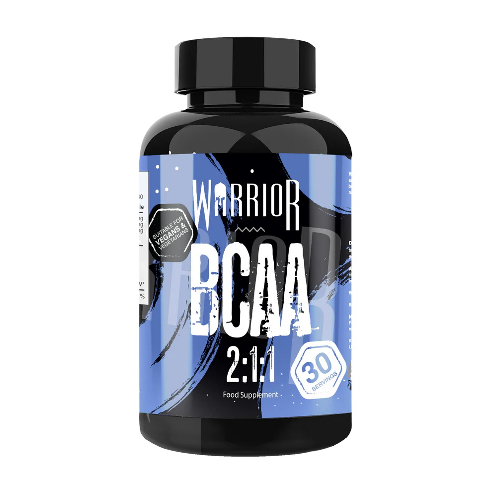 Warrior BCAA 2:1:1 – 60 Capsules