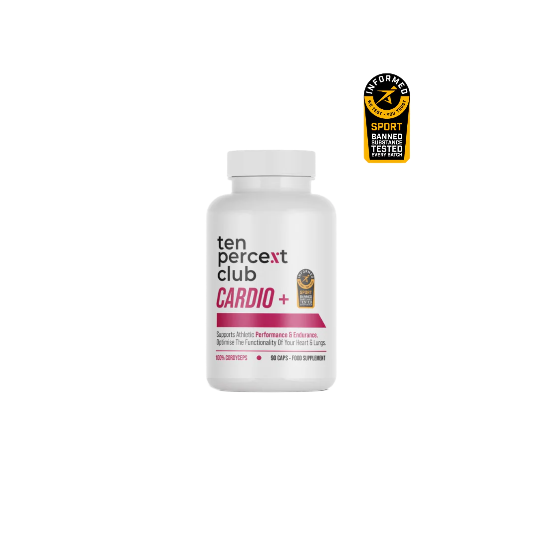 Ten Percent Club Cardio+ 90 Capsules