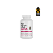 Ten Percent Club Cardio+ 90 Capsules