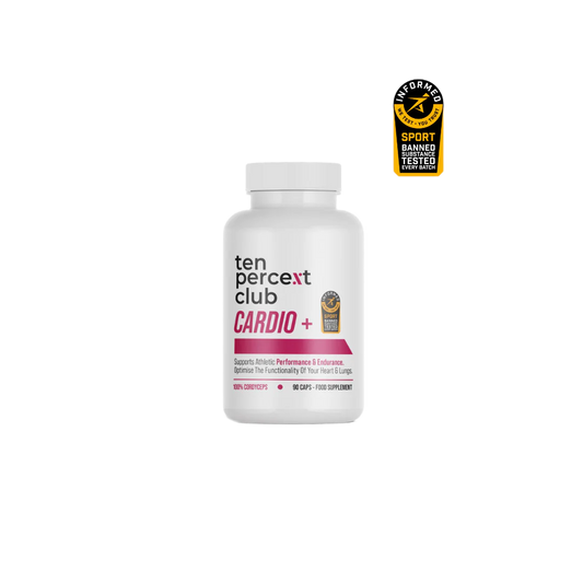 The Ten Percent Club Cardio+ 90 Capsules