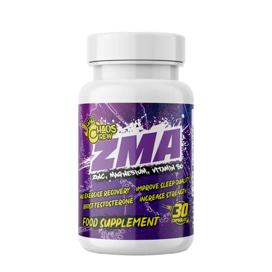 Chaos Crew ZMA - 30 Capsules