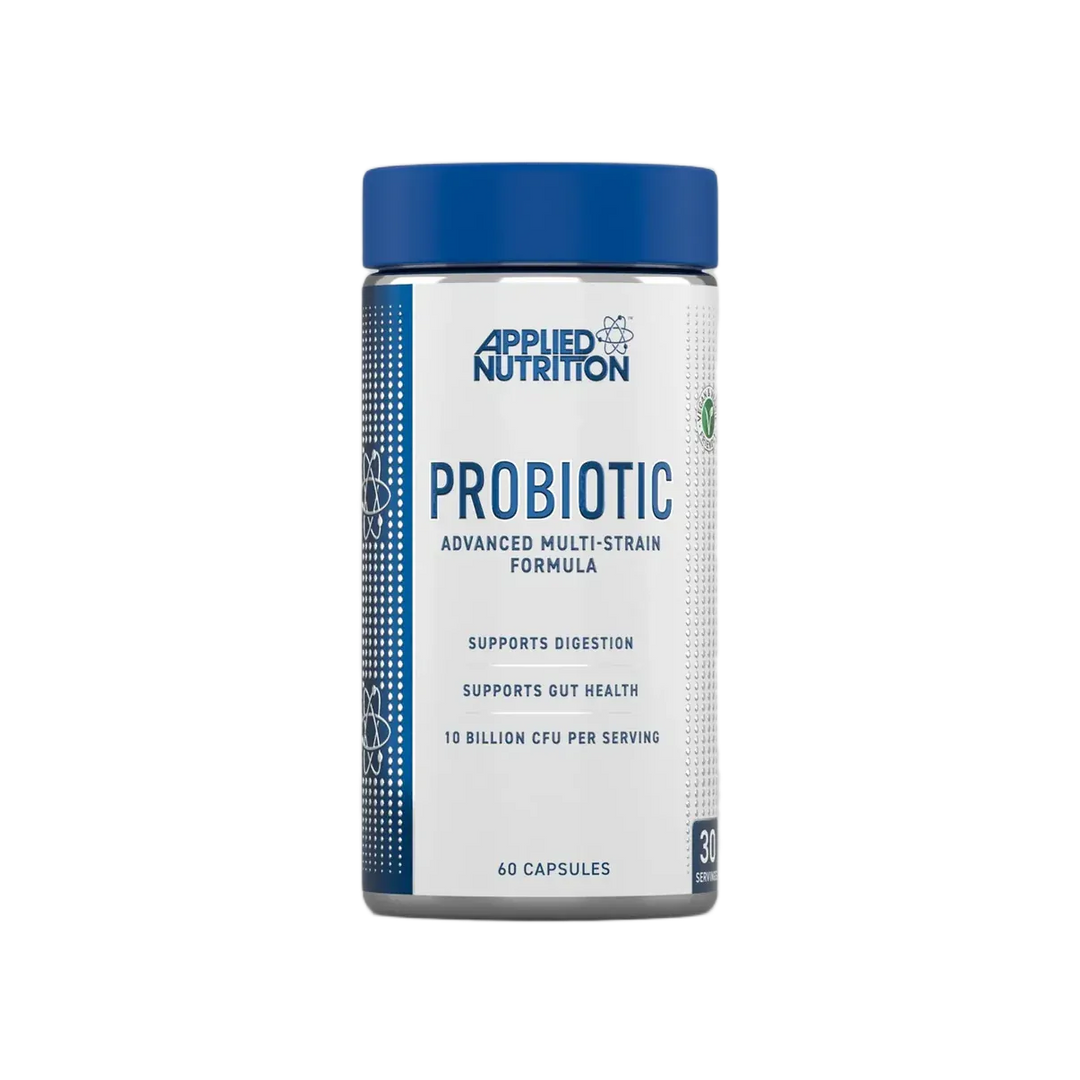 Applied Nutrition Probiotic Advanced Multi-Strain Formula - 60 Capsules