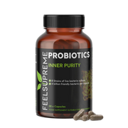 Feel Supreme Probiotics - 30 Veg Capsules