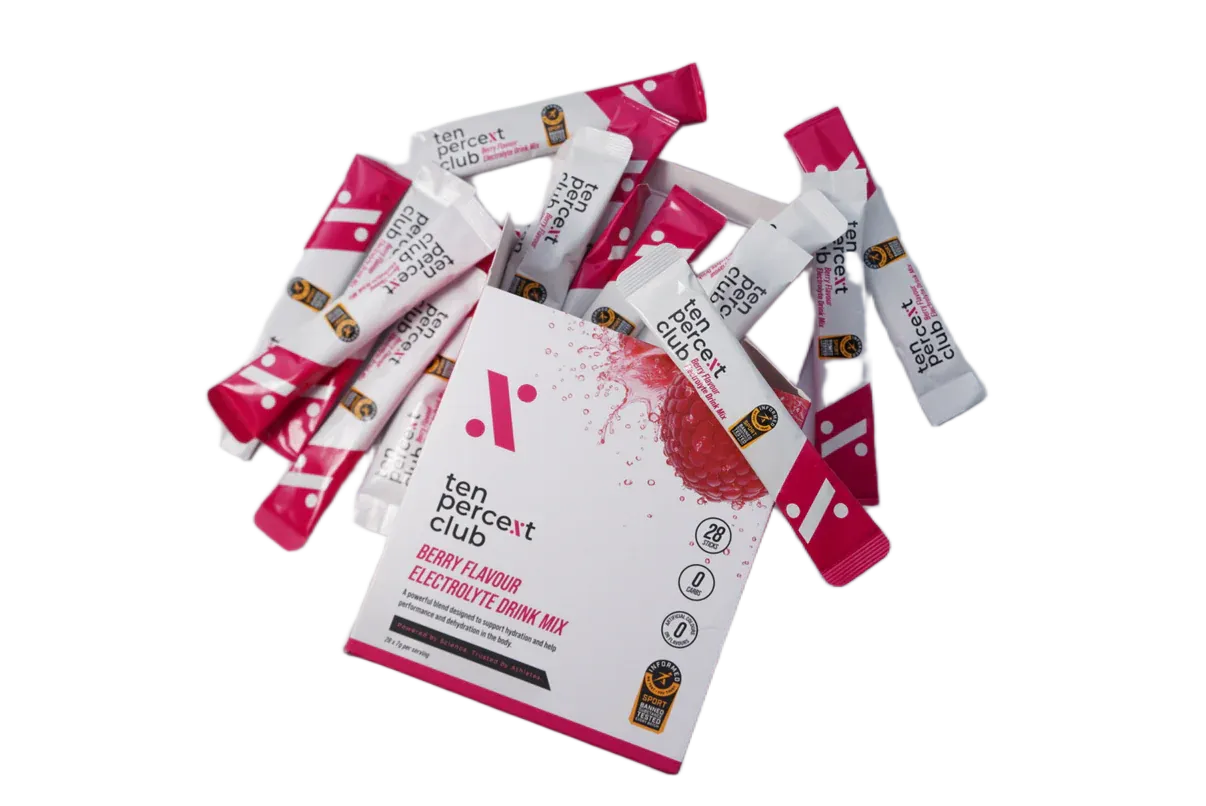 Ten Percent Club Electrolyte Drink Mix - 28 Sachets