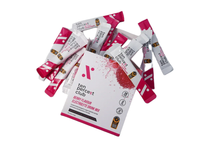 Ten Percent Club Electrolyte Drink Mix - 28 Sachets