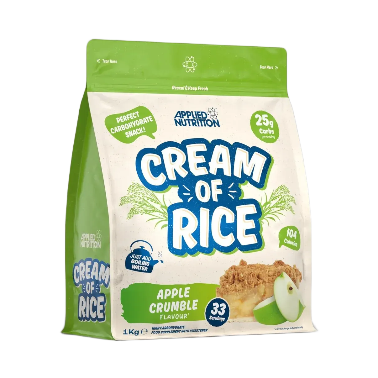 Applied Nutrition Cream Of Rice - 1kg