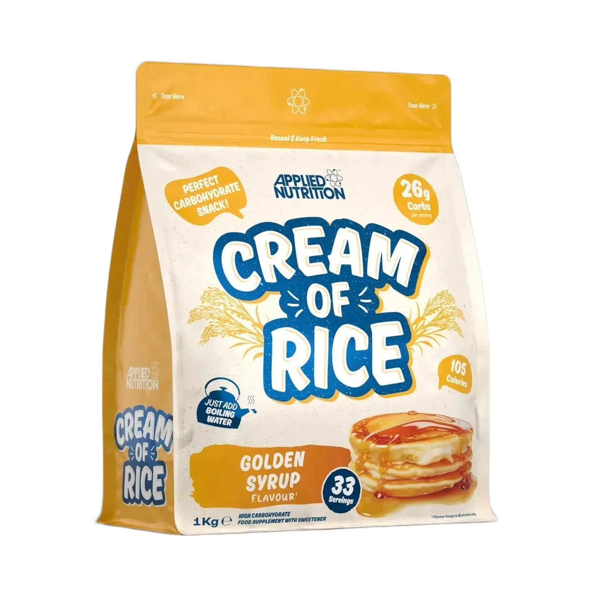 Applied Nutrition Cream Of Rice - 1kg