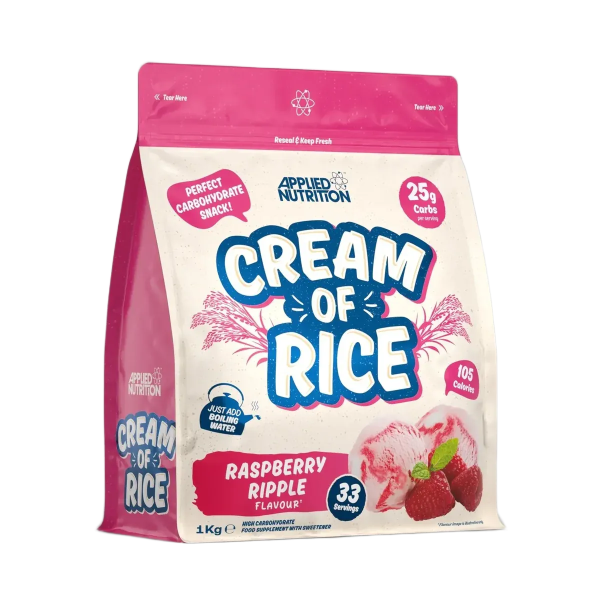Applied Nutrition Cream Of Rice - 1kg