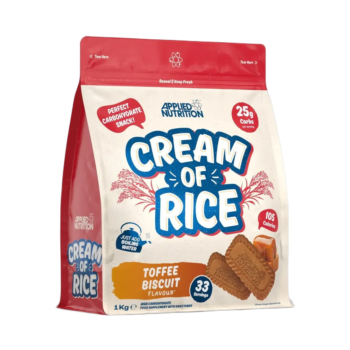 Applied Nutrition Cream Of Rice - 1kg