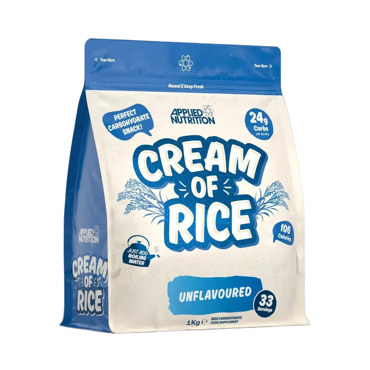 Applied Nutrition Cream Of Rice - 1kg
