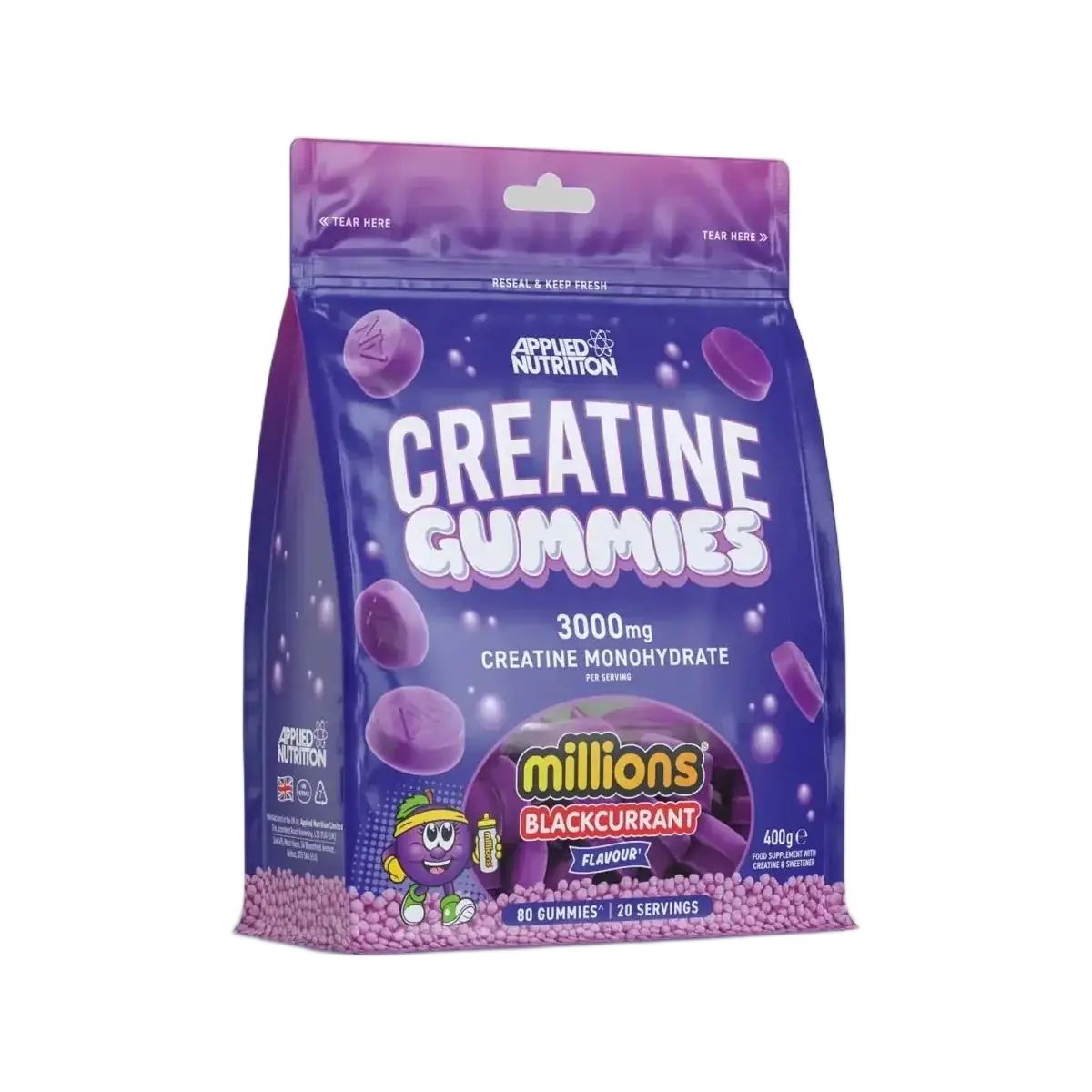 Applied Nutrition Creatine Gummies