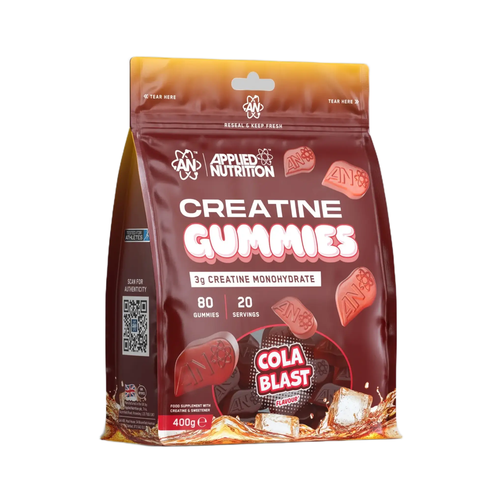 Applied Nutrition Creatine Gummies