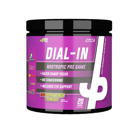 Trained By JP Dial-In Nootropic 240g