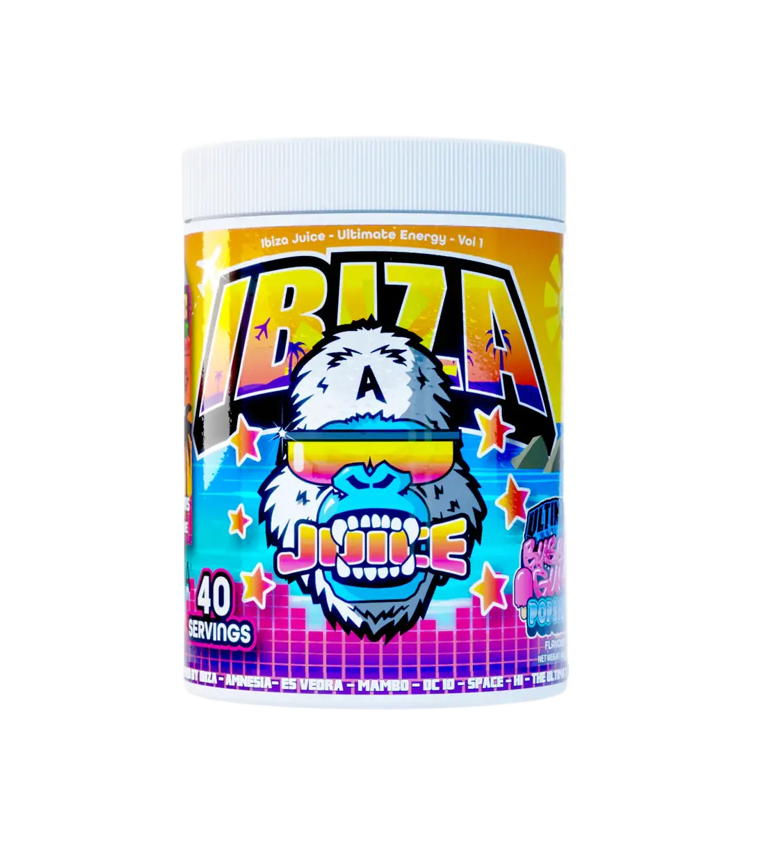 Gorillalpha Ibiza Juice Ultimate Energy Vol 1 - 480g