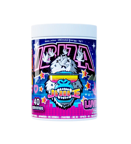 Gorillalpha Ibiza Juice Ultimate Energy Vol 1 - 480g