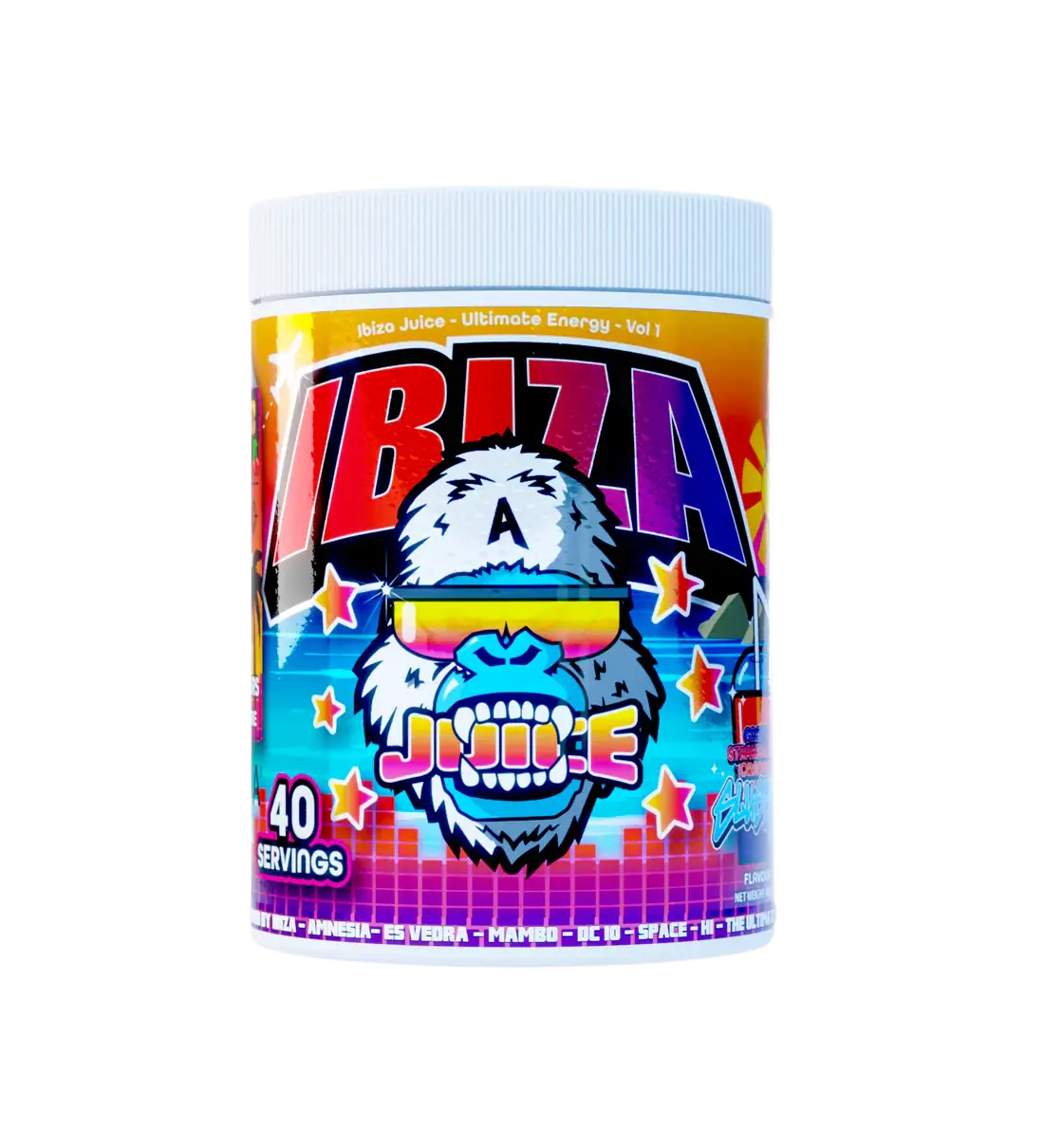 Gorillalpha Ibiza Juice Ultimate Energy Vol 1 - 480g