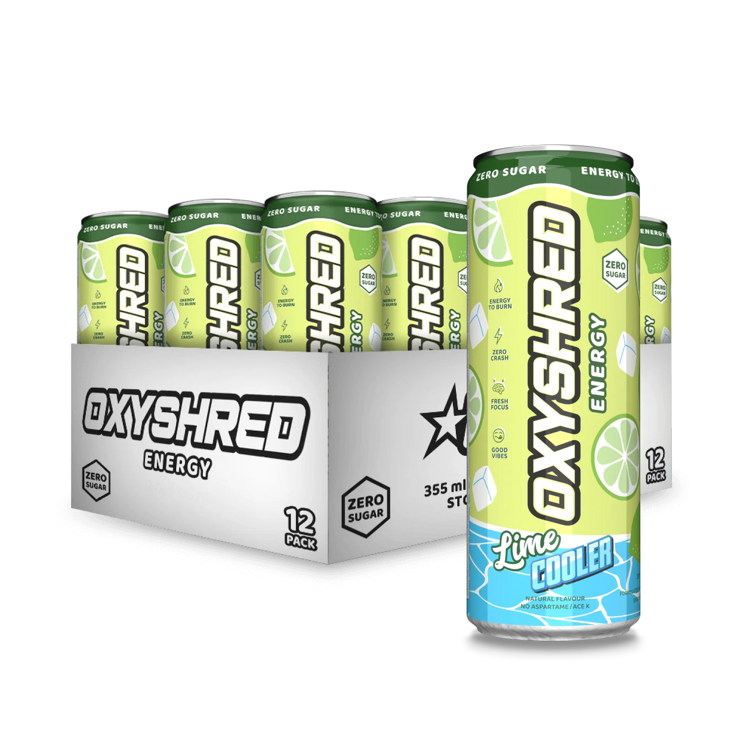 EHP Labs OxyShred Ultra Energy Drink 335ml