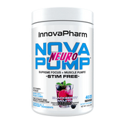 InnovaPharm NovaPump Neuro – Stim-Free Nootropic Pre-Workout (386g)