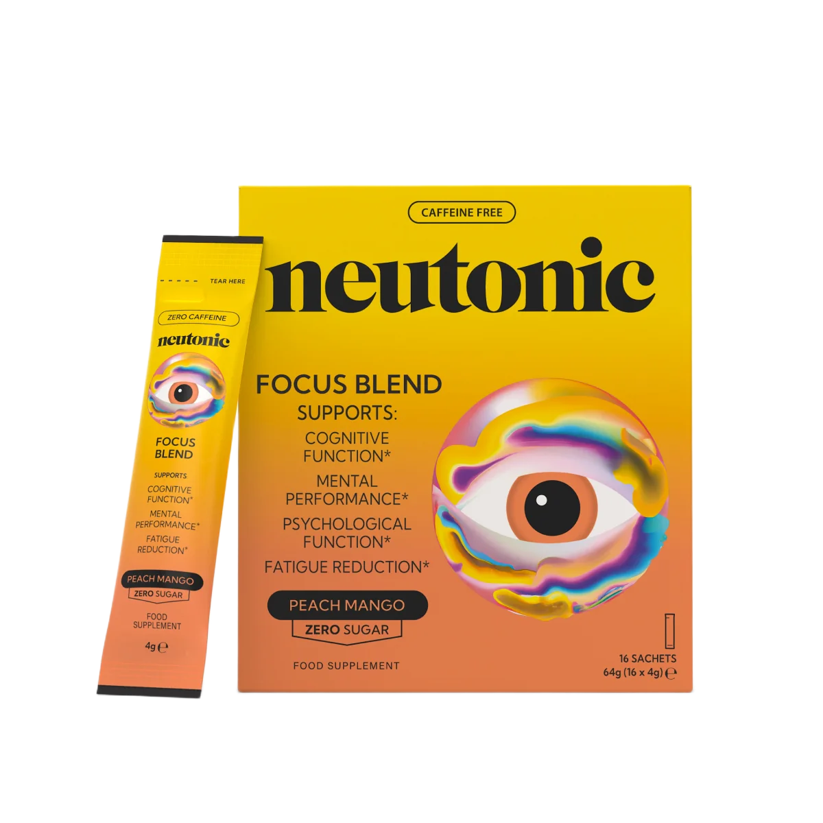 Neutonic Focus Blend - 16 Sachets