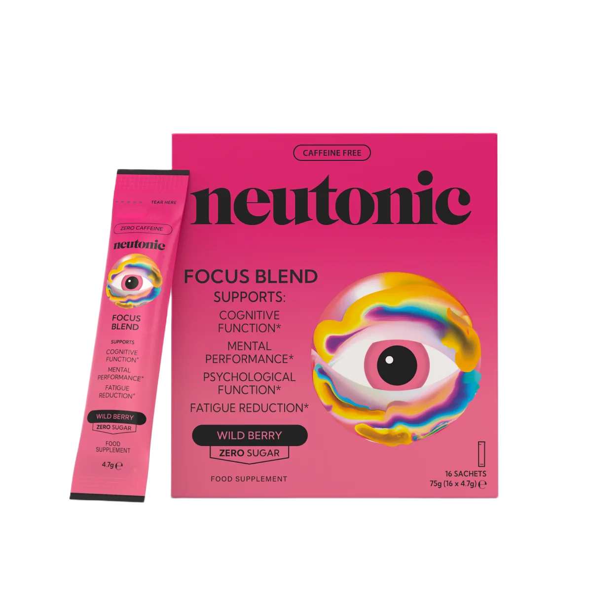 Neutonic Focus Blend - 16 Sachets