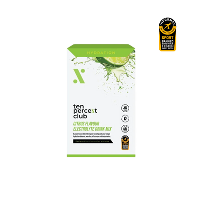 Ten Percent Club Electrolyte Drink Mix - 28 Sachets