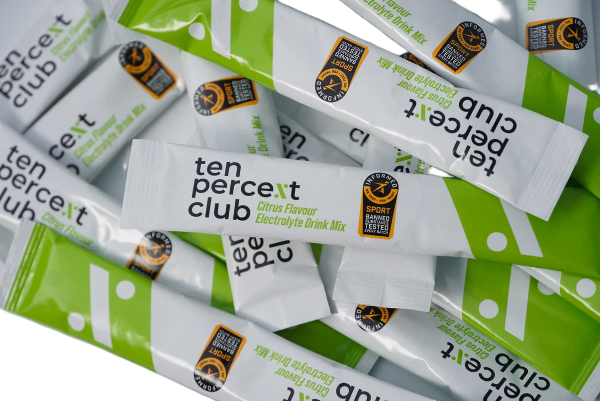 Ten Percent Club Electrolyte Drink Mix - 28 Sachets