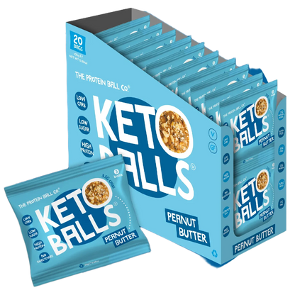 The Protein Ball Co Keto Balls - 20 x 25g