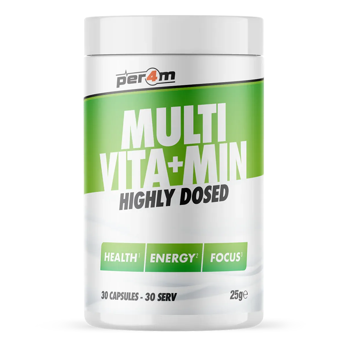 Per4m Multi Vita+min - 30 Capsules