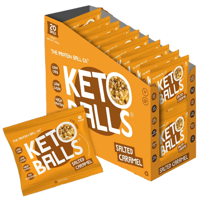 The Protein Ball Co Keto Balls - 20 x 25g